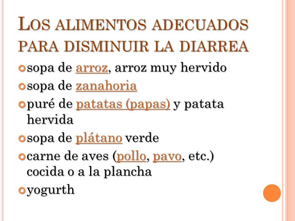 El platano verde para la diarrea
